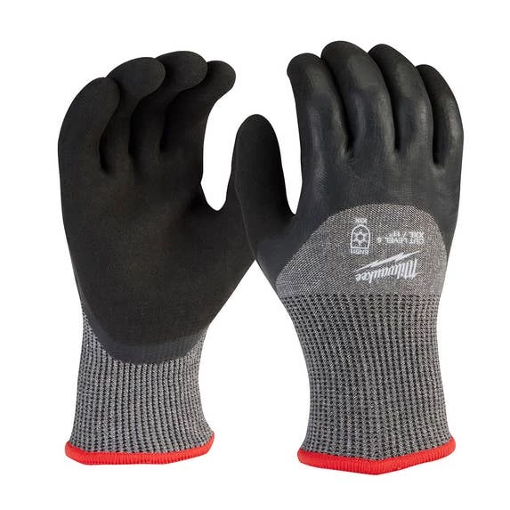 Milwaukee Tools Milwaukee Cut Level 5 Winter Dipped Gloves - 2XL (12 Pack) 48-73-7954B