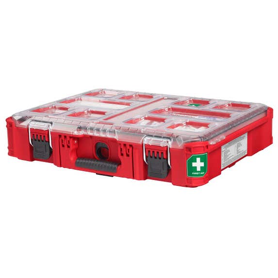 Milwaukee Tool 193PC Class B Type III PACKOUT First Aid Kit 48-73-8430C Milwaukee Tools Milwaukee Tool 193PC Class B Type III PACKOUT First Aid Kit 48-73-8430C -Klein Tools Shop 48 73 8430 3