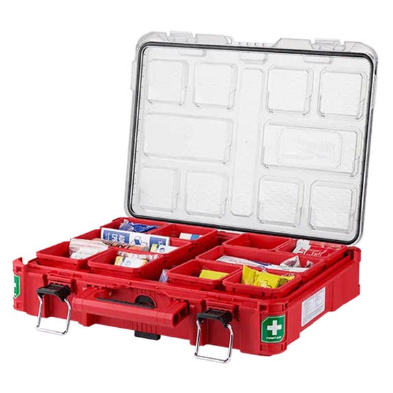 Milwaukee Tool 193PC Class B Type III PACKOUT First Aid Kit 48-73-8430C Milwaukee Tools Milwaukee Tool 193PC Class B Type III PACKOUT First Aid Kit 48-73-8430C -Klein Tools Shop 48 73 8430c 2