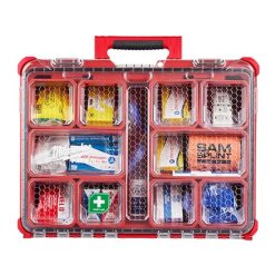Milwaukee Tools Milwaukee Tool 193PC Class B Type III PACKOUT First Aid Kit 48-73-8430C 4 Milwaukee Tools Milwaukee Tool 193PC Class B Type III PACKOUT First Aid Kit 48-73-8430C -Klein Tools Shop 48 73 8430c 3