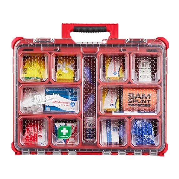 Milwaukee Tools Milwaukee Tool 193PC Class B Type III PACKOUT First Aid Kit 48-73-8430C - Image 3