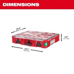 Milwaukee Tools Milwaukee Tool 193PC Class B Type III PACKOUT First Aid Kit 48-73-8430C 5 Milwaukee Tools Milwaukee Tool 193PC Class B Type III PACKOUT First Aid Kit 48-73-8430C -Klein Tools Shop 48 73 8430c 4