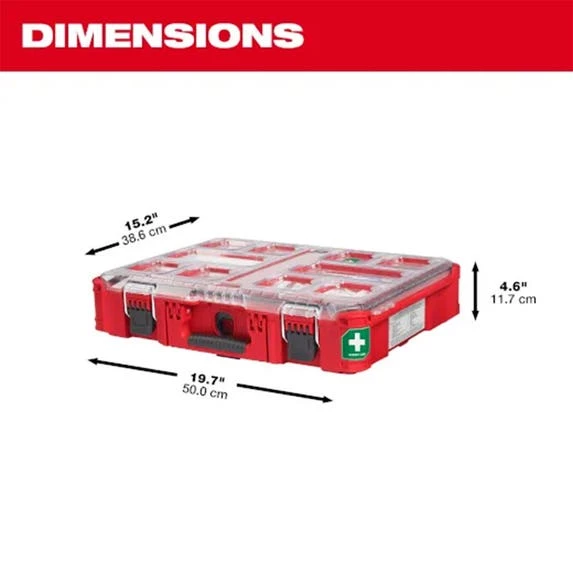Milwaukee Tools Milwaukee Tool 193PC Class B Type III PACKOUT First Aid Kit 48-73-8430C - Image 4