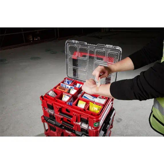 Milwaukee Tool 193PC Class B Type III PACKOUT First Aid Kit 48-73-8430C Milwaukee Tools Milwaukee Tool 193PC Class B Type III PACKOUT First Aid Kit 48-73-8430C -Klein Tools Shop 48 73 8430c 5