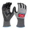 Milwaukee Tools Milwaukee Cut Level 2 High Dexterity Polyurethane Dipped Gloves (12-Pack) 48-73-872B -Klein Tools Shop 48 73 872 1