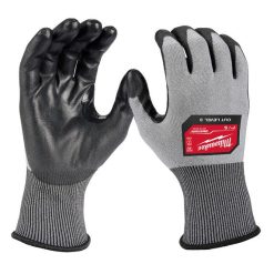 Milwaukee Tools Milwaukee Cut Level 3 High Dexterity Polyurethane Dipped Gloves (Single Pair) 48-73-873
