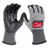Milwaukee Tools Milwaukee Cut Level 3 High Dexterity Polyurethane Dipped Gloves (12-Pack) 48-73-873B -Klein Tools Shop 48 73 8730 1