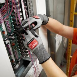 Milwaukee Tools Milwaukee Cut Level 3 High Dexterity Polyurethane Dipped Gloves (12-Pack) 48-73-873B -Klein Tools Shop 48 73 8730 4 1