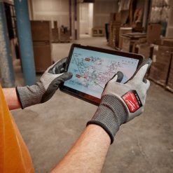Milwaukee Tools Milwaukee Cut Level 3 High Dexterity Polyurethane Dipped Gloves (Single Pair) 48-73-873 -Klein Tools Shop 48 73 8730 5