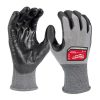 Milwaukee Tools Milwaukee Cut Level 4 High Dexterity Polyurethane Dipped Gloves (12-Pack) 48-73-874B -Klein Tools Shop 48 73 8740 1