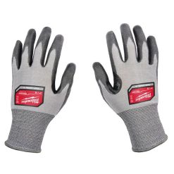 Milwaukee Tools Milwaukee Cut Level 4 High Dexterity Polyurethane Dipped Gloves (12-Pack) 48-73-874B -Klein Tools Shop 48 73 8740 2 1