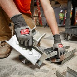 Milwaukee Tools Milwaukee Cut Level 4 High Dexterity Polyurethane Dipped Gloves (12-Pack) 48-73-874B -Klein Tools Shop 48 73 8740 4 1