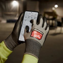 Milwaukee Tools Milwaukee Cut Level 4 High Dexterity Polyurethane Dipped Gloves (Single Pair) 48-73-874 -Klein Tools Shop 48 73 8740 5