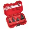 Milwaukee Tools Milwaukee 4 Piece Step Bit Set (#1 #4 #7 #12) 48-89-9223