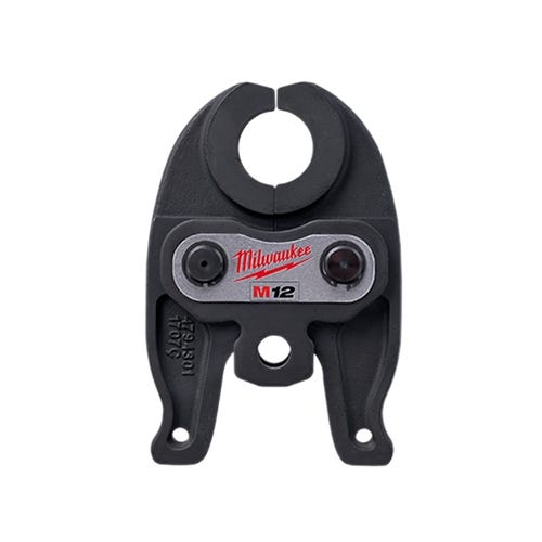 Milwaukee 1/2" IPS Black Pipe MegaPress Jaw for M12 Force Logic Press Tool 49-16-2450B Milwaukee Tools Milwaukee 1/2" IPS Black Pipe MegaPress Jaw For M12 Force Logic Press Tool 49-16-2450B -Klein Tools Shop 49 16