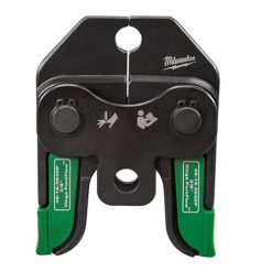 Milwaukee Tools Milwaukee M18 3/8" Viega PureFlow Jaw For M18 Short Throw Press Tool 49-16-2630P