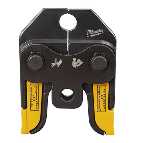 Milwaukee M18 1/2" Viega PureFlow Jaw for M18 Short Throw Press Tool 49-16-2631P Milwaukee Tools Milwaukee M18 1/2" Viega PureFlow Jaw For M18 Short Throw Press Tool 49-16-2631P -Klein Tools Shop 49 16 2631p ewscujpjgiprudn7