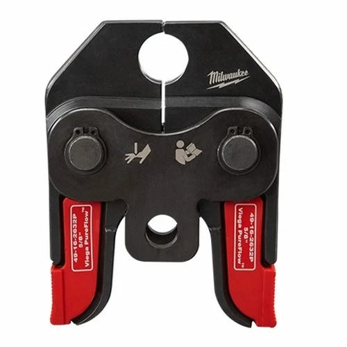Milwaukee Tools Milwaukee M18 5/8" Viega PureFlow Jaw For M18 Short Throw Press Tool 49-16-2632P