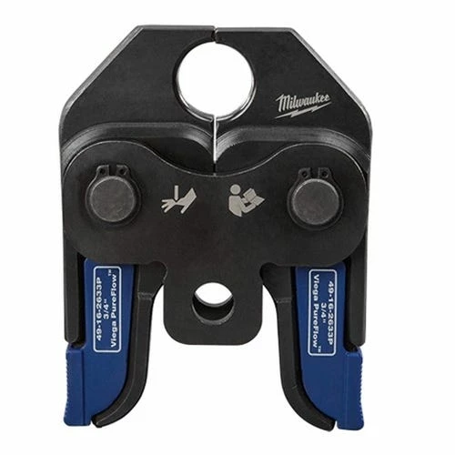 Milwaukee Tools Milwaukee M18 3/4" Viega PureFlow Jaw For M18 Short Throw Press Tool 49-16-2633P