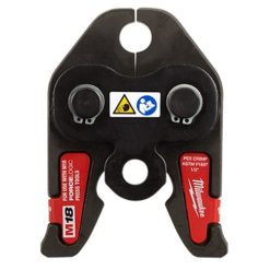 Milwaukee Tools Milwaukee 1/2" PEX Crimp (F1807 & F2159) Jaw For M18 Force Logic Press Tools 49-16-2651C