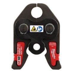Milwaukee Tools Milwaukee 3/4" PEX Crimp (F1807 & F2159) Jaw For M18 Force Logic Press Tools 49-16-2653C