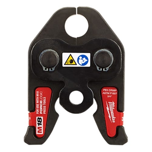 Milwaukee 3/4" PEX Crimp (F1807 & F2159) Jaw for M18 Force Logic Press Tools 49-16-2653C Milwaukee Tools Milwaukee 3/4" PEX Crimp (F1807 & F2159) Jaw For M18 Force Logic Press Tools 49-16-2653C -Klein Tools Shop 49 16 2653c o4iruqbo59zgu11s