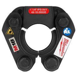 Milwaukee Tools Milwaukee 1-1/4" IPS-IAR1 Press Jaw Ring For M18 Force Logic Press Tools 49-16-2653S
