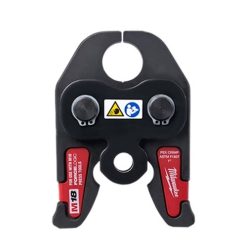 Milwaukee Tools Milwaukee 1" PEX Crimp (F1807 & F2159) Jaw For M18 Force Logic Press Tools 49-16-2654C