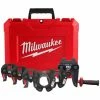 Milwaukee Tools Milwaukee ½” - 2” IPS-ASP Jaw & Ring Kit For M18™ FORCE LOGIC™ Long Throw Press Tool 49-16-2691SA 2 Milwaukee Tools Milwaukee ½” - 2” IPS-ASP Jaw & Ring Kit For M18™ FORCE LOGIC™ Long Throw Press Tool 49-16-2691SA -Klein Tools Shop 49 16 2691