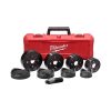 Milwaukee Tools Milwaukee EXACT 2-1/2 To 4" Knockout Set 49-16-2695 2 Milwaukee Tools Milwaukee EXACT 2-1/2 To 4" Knockout Set 49-16-2695 -Klein Tools Shop 49 16 2695 y4mt7hgnbkiquaos