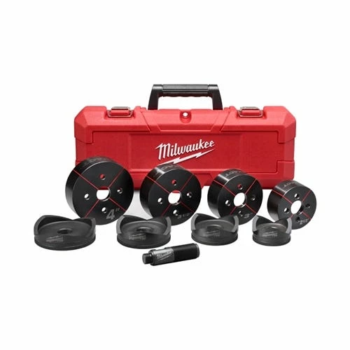Milwaukee Tools Milwaukee EXACT 2-1/2 To 4" Knockout Set 49-16-2695