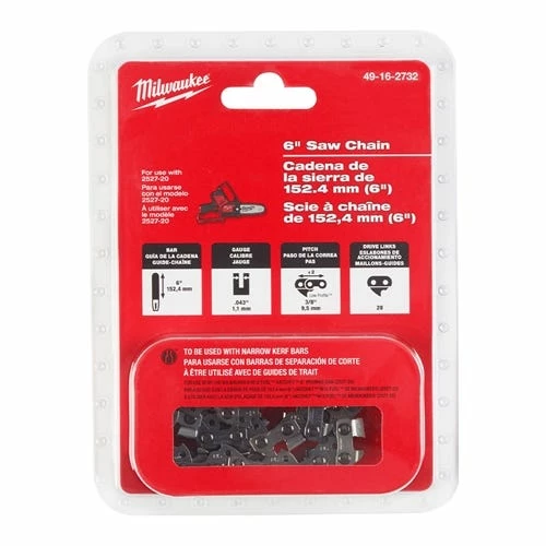 Milwaukee Tools Milwaukee 6" Saw Chain 49-16-2732