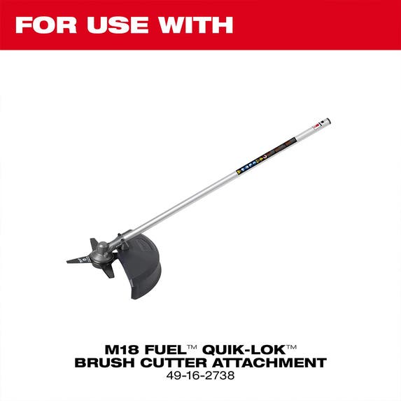 Milwaukee Brush Cutter Blade 49-16-2757 Milwaukee Tools Milwaukee Brush Cutter Blade 49-16-2757 -Klein Tools Shop 49 16 2757 2