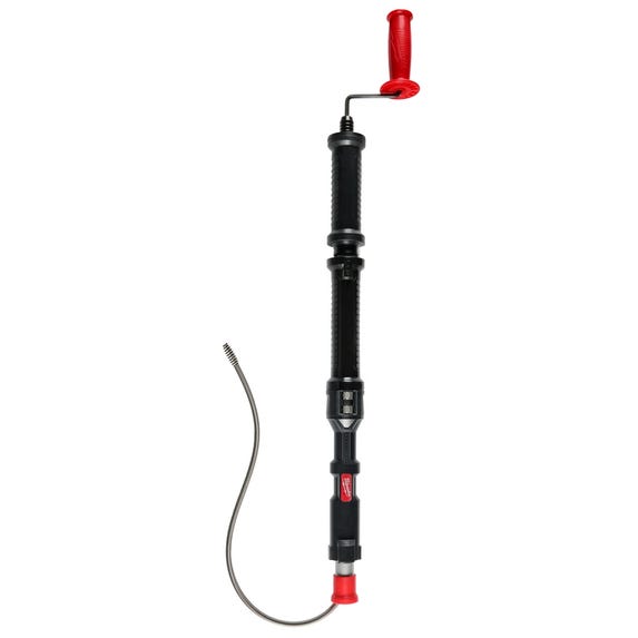 Milwaukee TRAPSNAKE™ 4' Urinal Auger 49-16-3574 Milwaukee Tools Milwaukee TRAPSNAKE™ 4' Urinal Auger 49-16-3574 -Klein Tools Shop 49 16 3574 1
