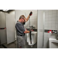 Milwaukee Tools Milwaukee TRAPSNAKE™ 4' Urinal Auger 49-16-3574 8 Milwaukee Tools Milwaukee TRAPSNAKE™ 4' Urinal Auger 49-16-3574 -Klein Tools Shop 49 16 3574 9