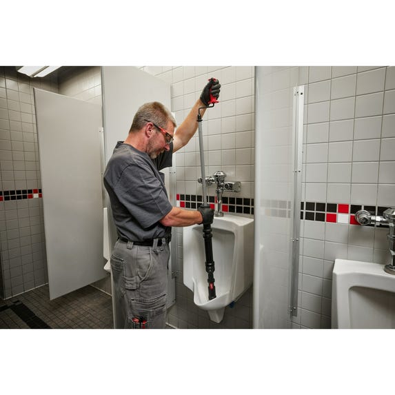 Milwaukee TRAPSNAKE™ 4' Urinal Auger 49-16-3574 Milwaukee Tools Milwaukee TRAPSNAKE™ 4' Urinal Auger 49-16-3574 -Klein Tools Shop 49 16 3574 9