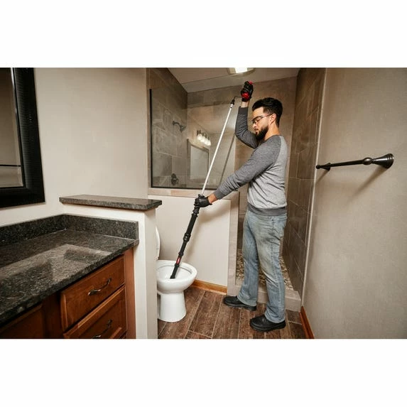 Milwaukee Tools Milwaukee TRAPSNAKE™ 6' Toilet Auger 49-16-3576 - Image 8