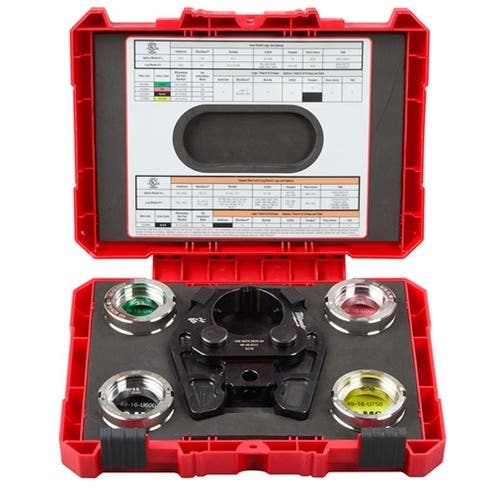 Milwaukee 750 MCM Cu/Al Crimping Jaw with 400-750 MCM Al 6T U Style Dies 49-16-750A Milwaukee Tools Milwaukee 750 MCM Cu/Al Crimping Jaw With 400-750 MCM Al 6T U Style Dies 49-16-750A -Klein Tools Shop 49 16 750a ienapgwkud202eb6