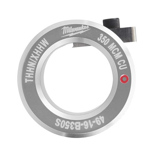 Milwaukee 350 MCM CU THHN/XHHW S BUSHING 49-16-B350S Milwaukee Tools Milwaukee 350 MCM CU THHN/XHHW S BUSHING 49-16-B350S -Klein Tools Shop 49 16