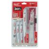 Milwaukee Tools Milwaukee 12 Piece Sawzall Demo Blade Set Bi-Metal Ax Torch Wrecker 49-22-1129 -Klein Tools Shop 49 22 1129 zv5odqu27xe9hxnu