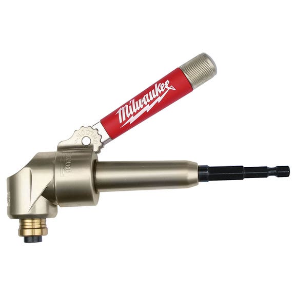 Milwaukee Right Angle Attachment 49-22-8510 Milwaukee Tools Milwaukee Right Angle Attachment 49-22-8510 -Klein Tools Shop 49 22