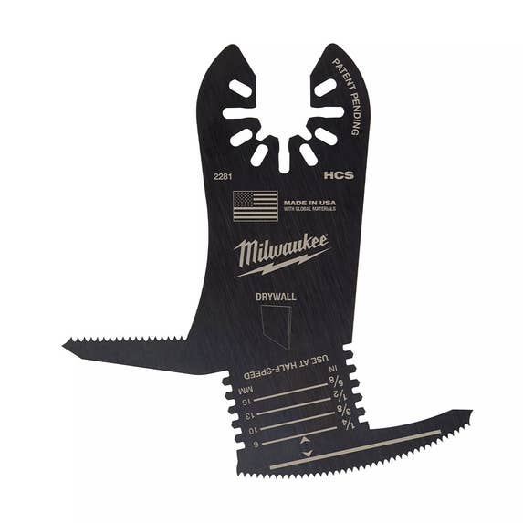 Milwaukee Open-Lok 5-In-1 Drywall Blade 49-25-2281 Milwaukee Tools Milwaukee Open-Lok 5-In-1 Drywall Blade 49-25-2281 -Klein Tools Shop 49 25