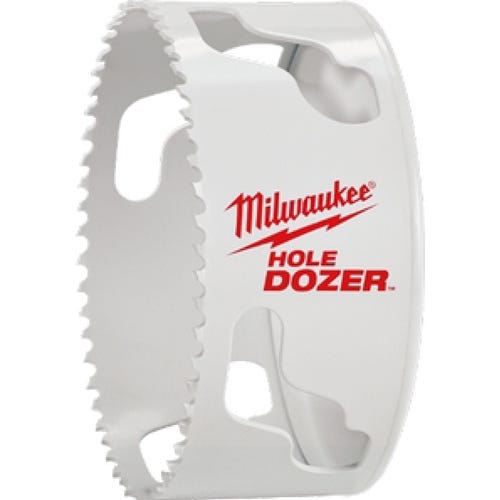 Milwaukee 4-1/4" Hole Dozer Bi-Metal Hole Saw 49-56-9647 Milwaukee Tools Milwaukee 4-1/4" Hole Dozer Bi-Metal Hole Saw 49-56-9647 -Klein Tools Shop 49 56