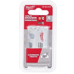 Milwaukee Tools Milwaukee 1" Carbide Teeth Hole Dozer Hole Saw 49-56-0707