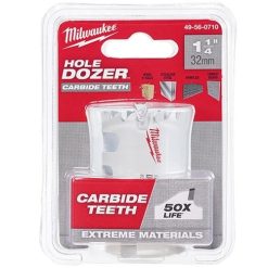 Milwaukee Tools Milwaukee 1-1/4" Carbide Teeth Hole Dozer Hole Saw 49-56-0710