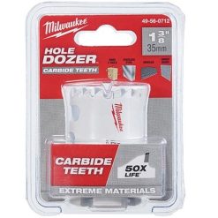 Milwaukee Tools Milwaukee 1-3/8" Carbide Teeth Hole Dozer Hole Saw 49-56-0712