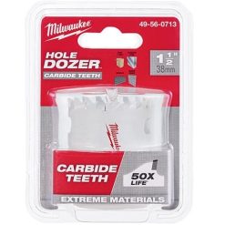 Milwaukee Tools Milwaukee 1-1/2" Carbide Teeth Hole Dozer Hole Saw 49-56-0713