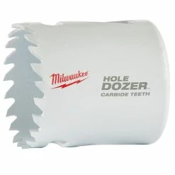 Milwaukee Tools Milwaukee 1-3/4" Carbide Teeth Hole Dozer Hole Saw 49-56-0717