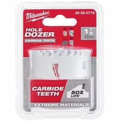 Milwaukee Tools Milwaukee 1-7/8" Carbide Teeth Hole Dozer Hole Saw 49-56-0719