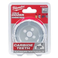 Milwaukee Tools Milwaukee 2-3/4" Hole Dozer With Carbide Teeth 49-56-0731